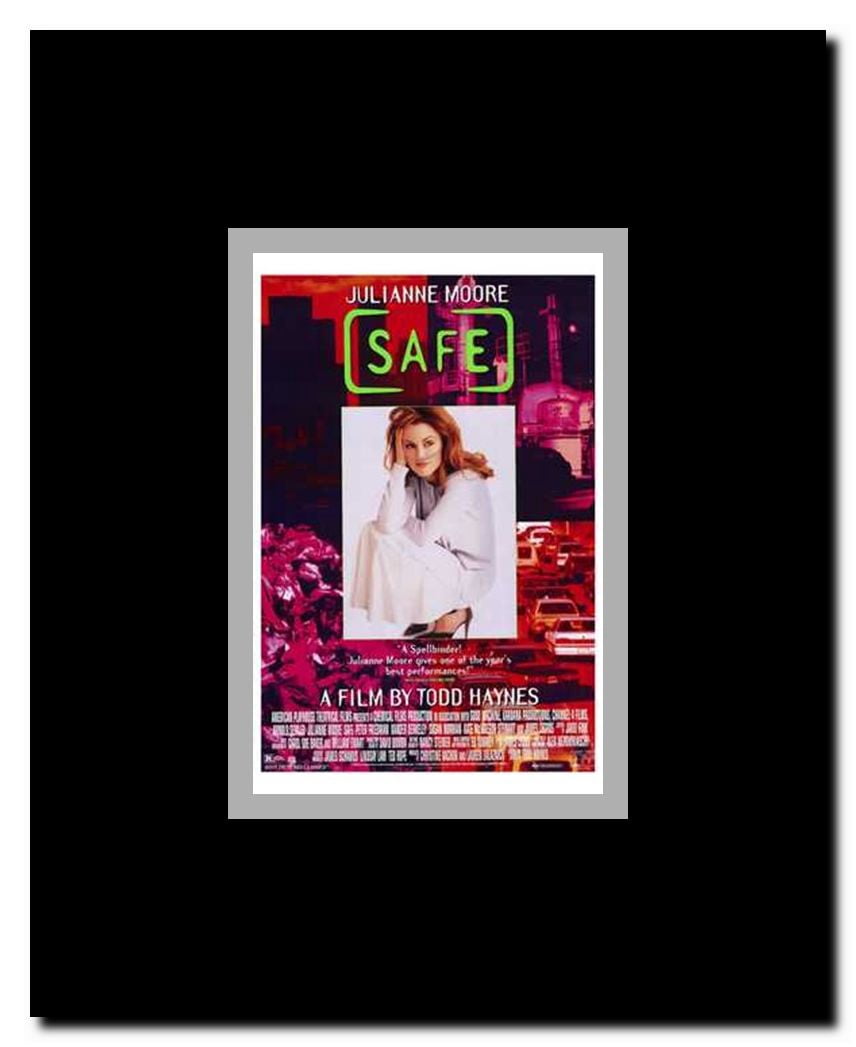 Safe Framed Movie Poster
