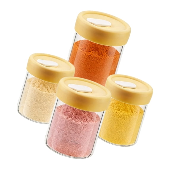 Safe Glass Sealing Jar With Excellent Lid Closure For Monitoring Stored Good Ensuring Safety And Convenience