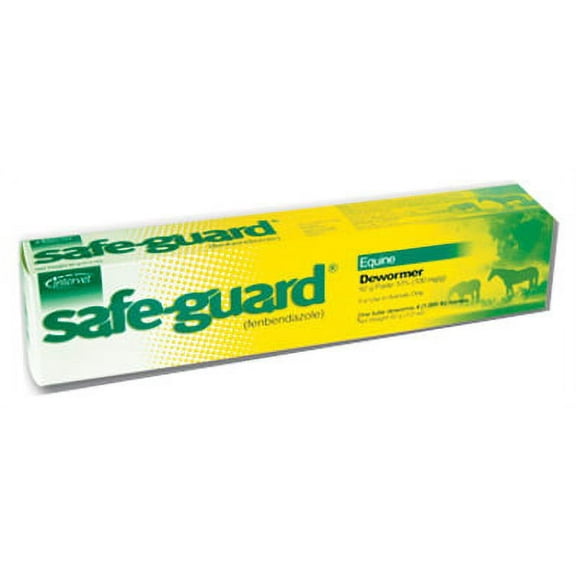 Safe-Guard 92 Gram Equine Dewormer Paste Approved For Horses Beef & Da, Each