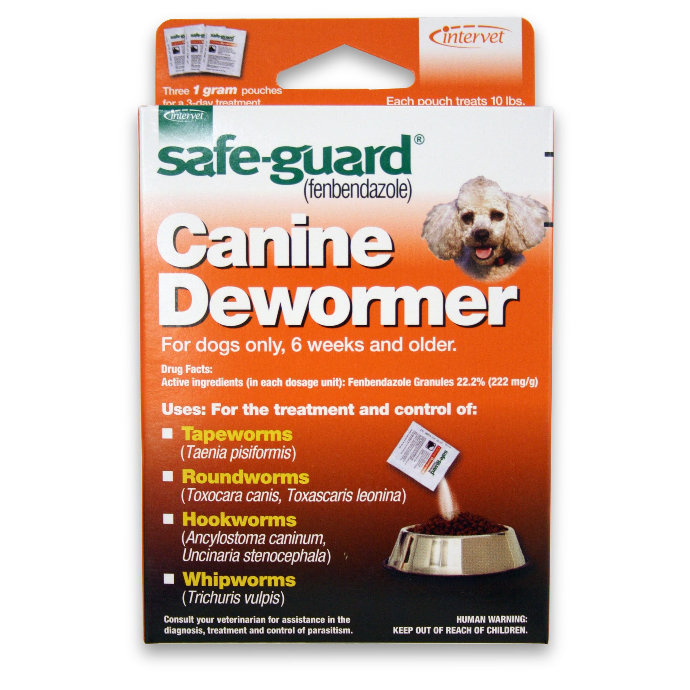 SafeGuard Canine Dewormer