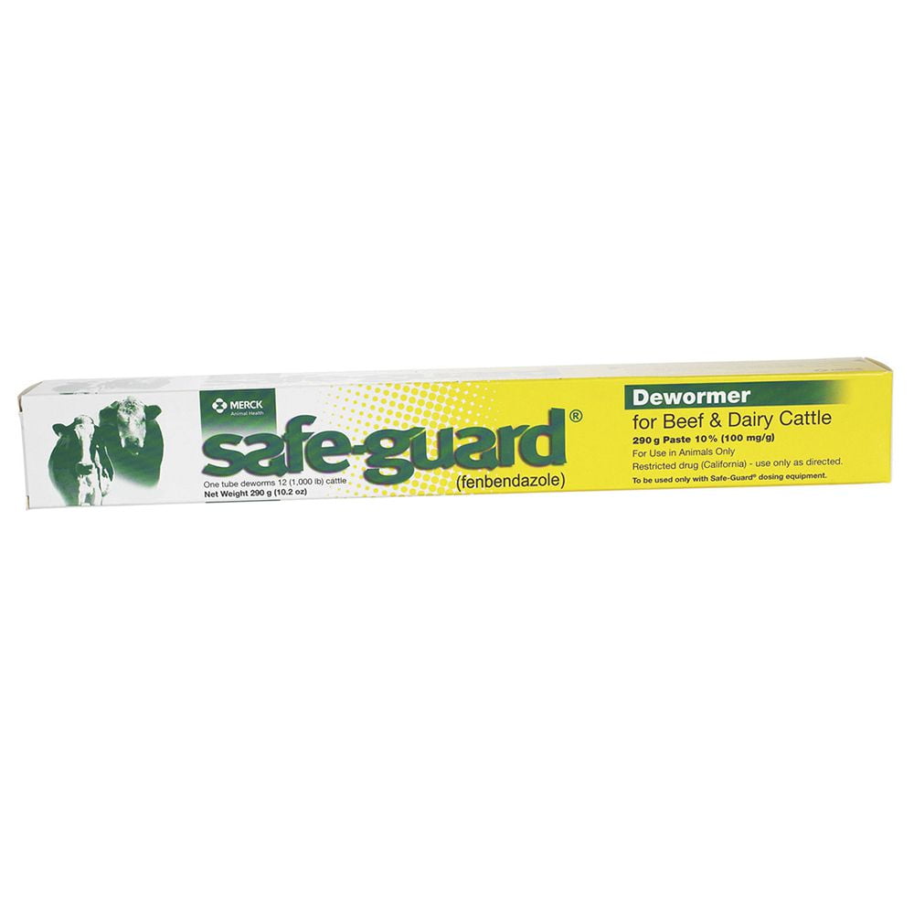 SafeGuard Equine Dewormer Paste (Fenbendazole), 92g