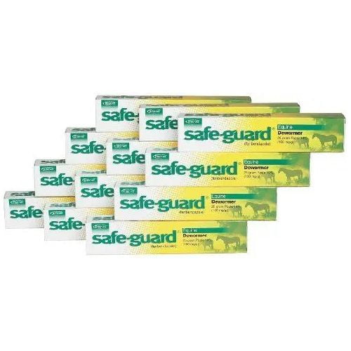SafeGuard Equine Paste 10 Fenbendazole Horse Wormer Animal