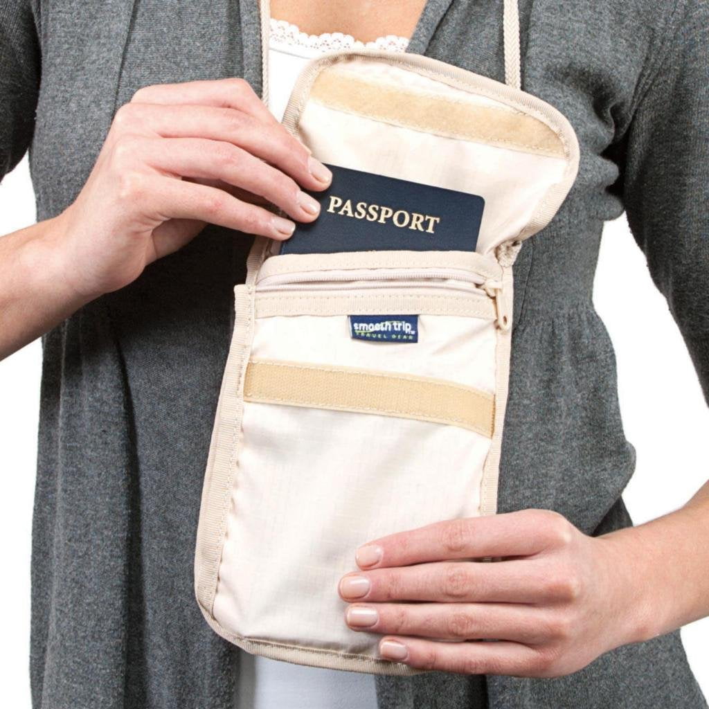 Safe Guard Neck Wallet - Walmart.com
