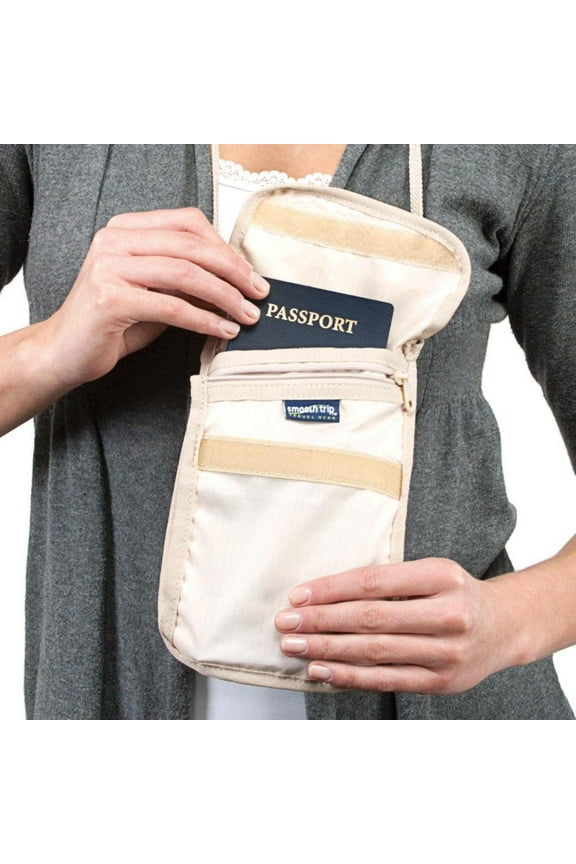 Safe Guard Neck Wallet