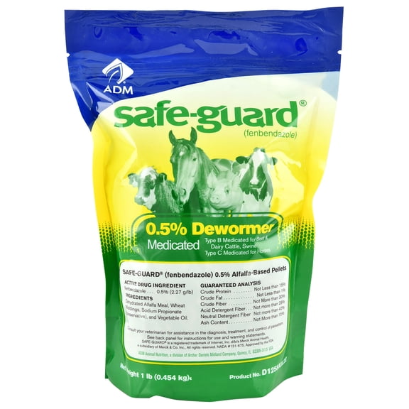 Safe-Guard Pelleted Dewormer (0.5% fenbendazole)