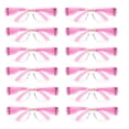 thumbnail image 1 of Safe Handler Clear Lens Pink Temple Safety Glasses, Fits Adult and Youth (Pack of 12), 1 of 10