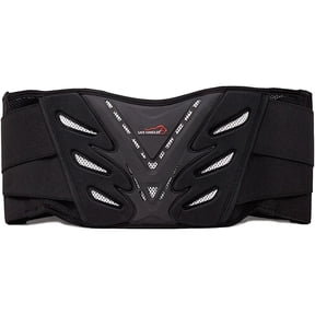 Safe Handler Honeycomb Technology, Back Brace Support Belt, Small/Medium, Black (Pack of 1)