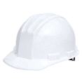 thumbnail image 1 of Safe Handler Impact Pro Safety Hard Hat, 4 Point Ratchet Suspension, White (Pack of 1), 1 of 7