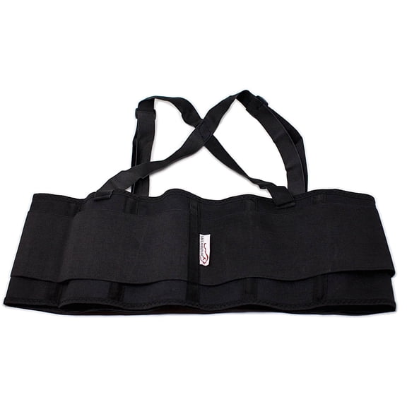 Safe Handler Lifting Support Weight Belt, Lower Back Brace, Black ( XX-Large)