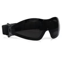 Safe Handler Mirage Black Safety Goggles, UV Protection, Anti-Scratch, ANSI Z87.1 (Pack of 1)