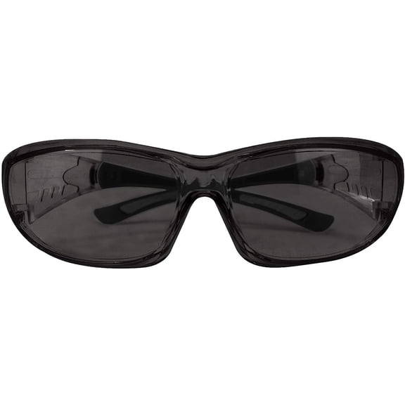 Safe Handler PrimeX IR5 Black Dark Green Safety Glasses For Men/Women Anti-Scratch-Fog (Pack of 1)