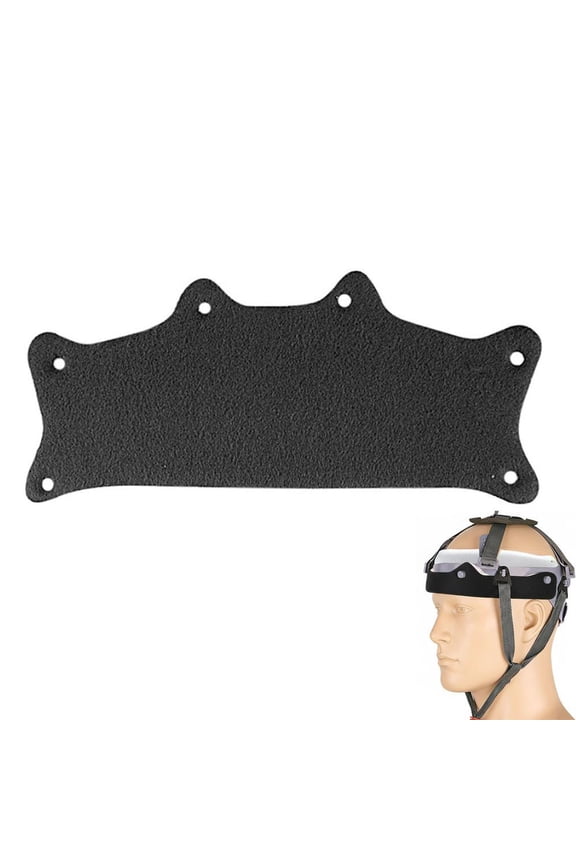 Safe Hard Hat Sweatband- Safe Hats Sweat Bands Washable, Liner Replacement, Flame Retardant Cotton Hard Hat Accessories Sweat for Welding Helmet, Construction Hats, Chainsaw Helmet