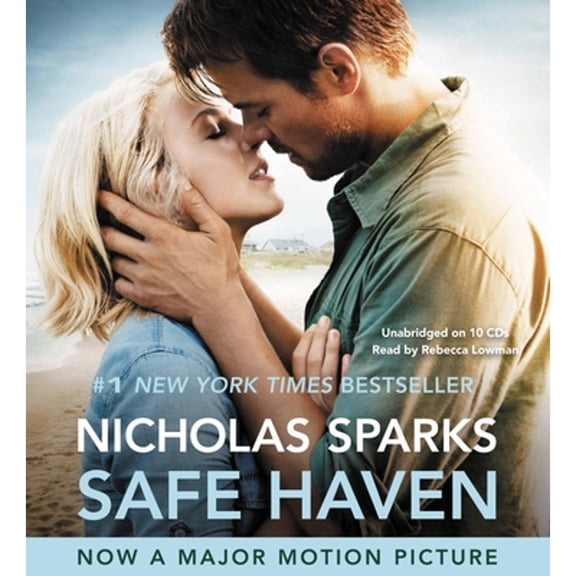 Pre-Owned Safe Haven (Audiobook) by Nicholas Sparks, Rebecca Lowman