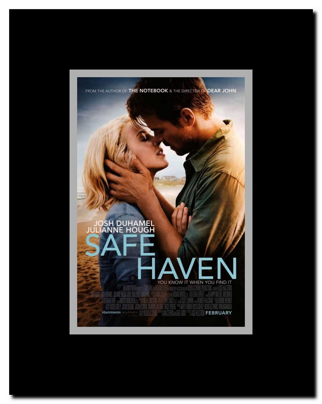 Safe Haven Framed Movie Poster
