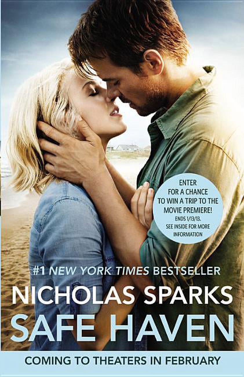 NICHOLAS SPARKS Safe Haven, (Paperback)