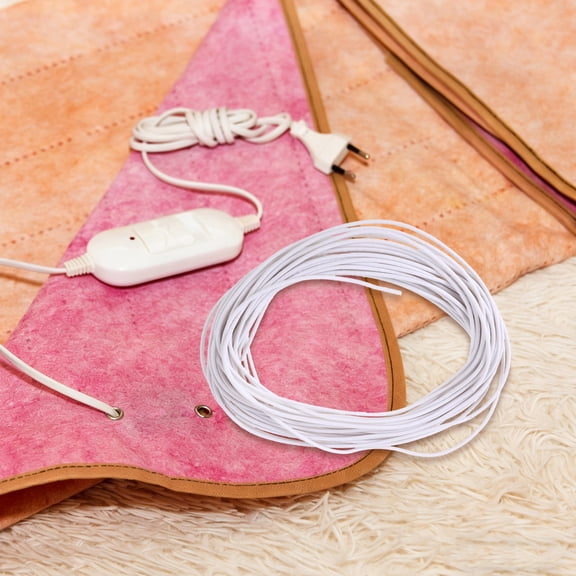 Safe Heating Wire White Nichrome Electric Blanket Element Universal Fit for Household Use