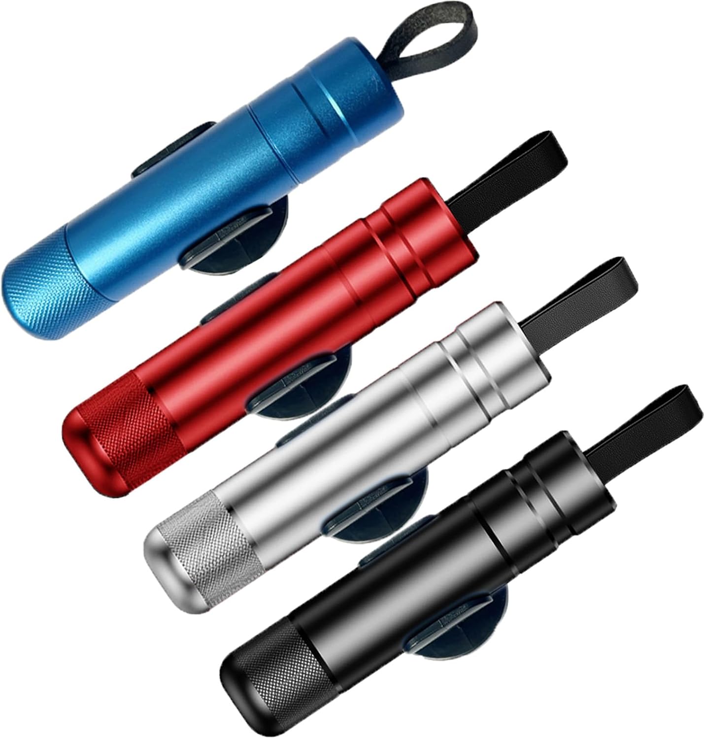 Marteau De Secours Safe Hero – Brise Vitre Et Coupe-Ceinture, 2 Pièces, Rouge, Pour Urgence Voiture