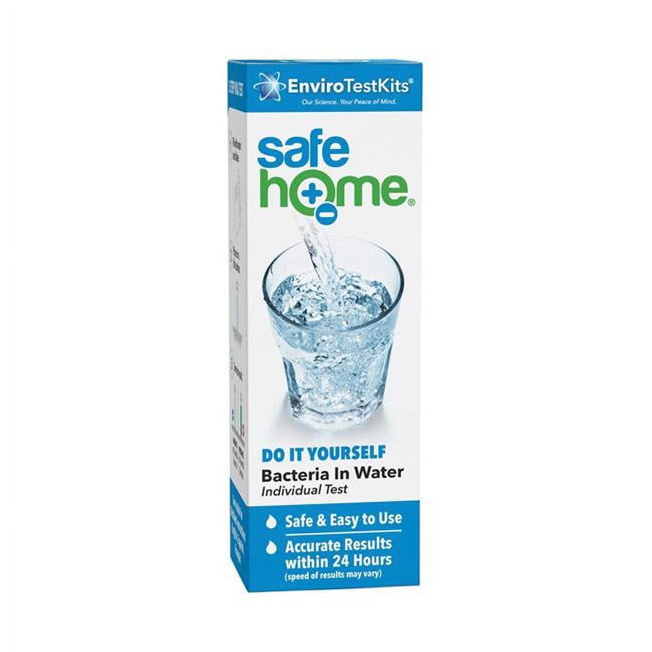 Safe Home® DIY Bacteria in Water (Individual Test Kit)