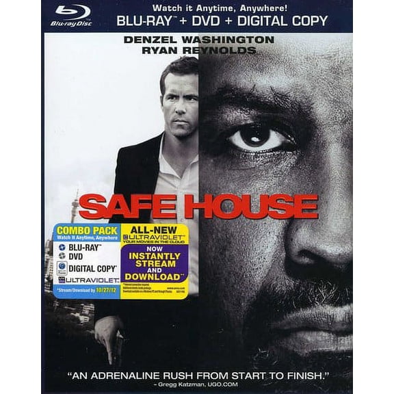 Safe House (Blu-ray + DVD)