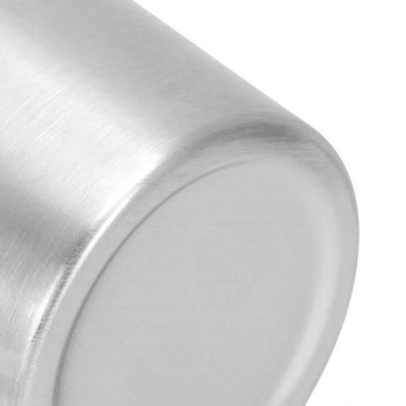 Safe Hygienic Stainless Steel Mug, 0.8mm Thick, Comfortable , 230ml Capacity, Versatile Use