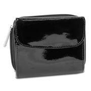 Safe ID Hack-Proof Leather French Wallet with RFID Blocking