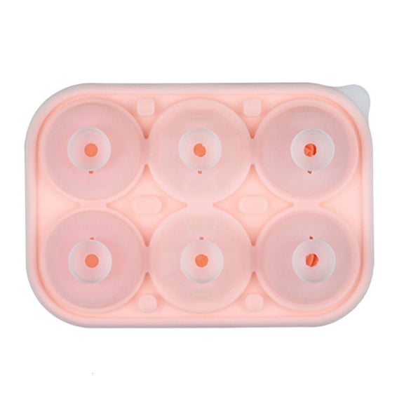 Safe Ice Cubes Tray With Quick Releases Design 3D Flower Pattern For Cocktails Bourbons Chilling Beverages