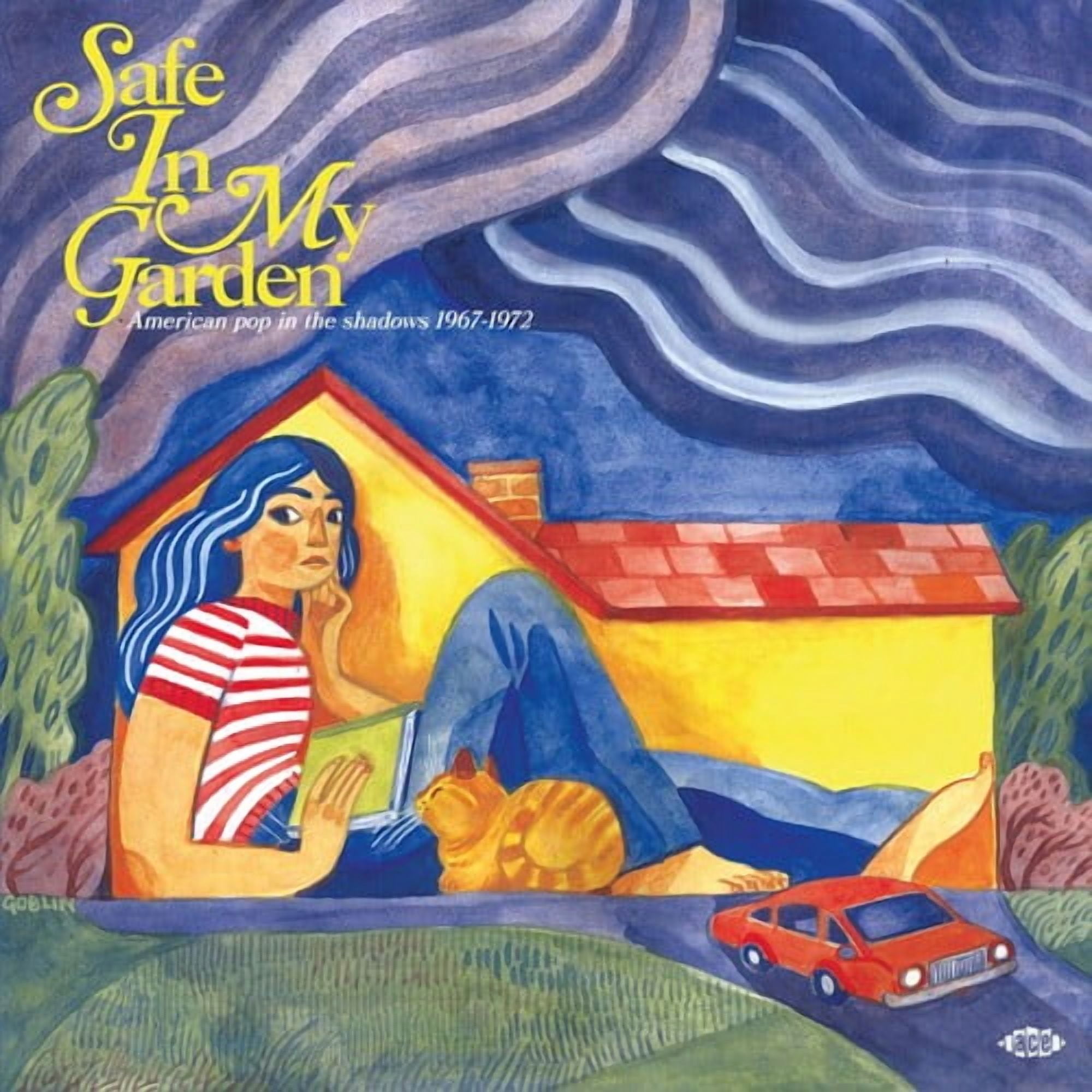 Safe in My Garden: American Pop in the Shadows - Safe In My Garden: American Pop In The Shadows 1967-1972 / Various - Music & Performance - Vinyl
