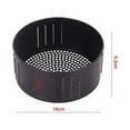 Safe Kitchen Roasting Cooking Tool Air Fryer Basket Baking Tray