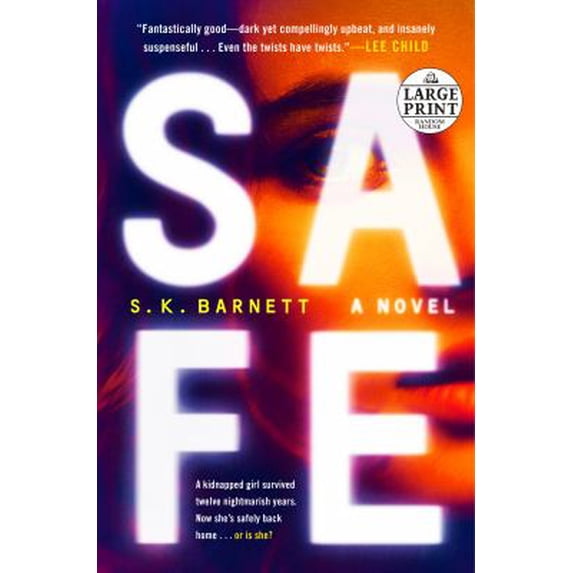 Pre-Owned Safe (Paperback) by S K Barnett