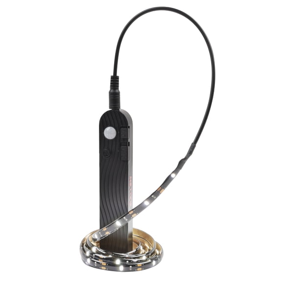 Allen Company Motion Activated LED Safe Light Strip, USB-C Rechargeable