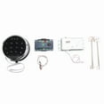 thumbnail image 1 of Safe Lock Replacement Electronic Safe Lock Safe Lock Kit Touch Pad/Keypad with Solenoid Lock 2 Override Keys, 1 of 6
