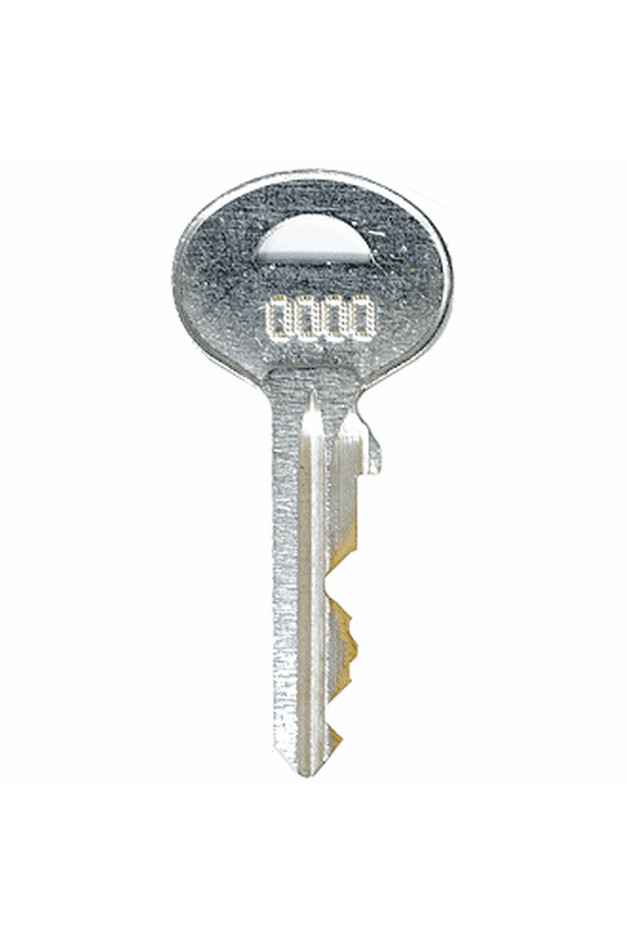 Safe Lock Replacement Key for Bumil Safe 8760