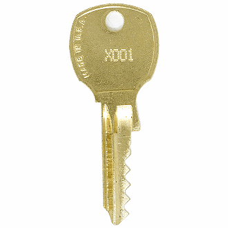 Safe Lock Replacement Key for CompX National X014 - Walmart.com