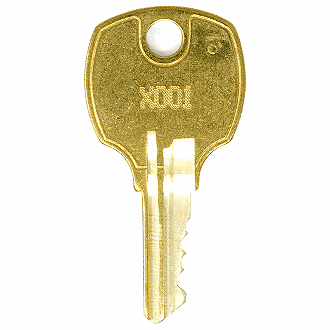 Safe Lock Replacement Key for CompX National X025