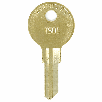 Safe Lock Replacement Key for Hudson TS279