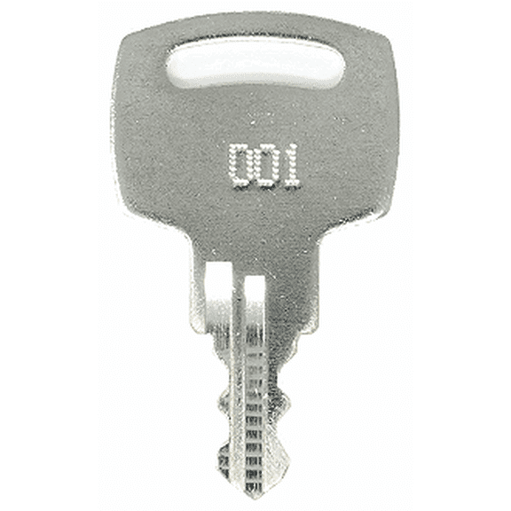 Safe Lock Replacement Key for Sentry Safe / Schwab 005