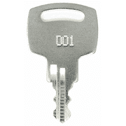 Safe Lock Replacement Key for Sentry Safe / Schwab 014