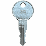 Safe Lock Replacement Key for Sentry Safe / Schwab 3B3