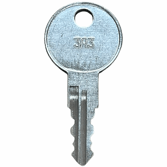 Safe Lock Replacement Key for Sentry Safe / Schwab 3F3