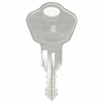 thumbnail image 1 of Safe Lock Replacement Key for Sentry Safe / Schwab O, 1 of 1