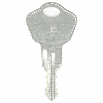 Safe Lock Replacement Key for Sentry Safe / Schwab O