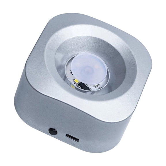 Safe Low Temperature Touch Sensitive Crystals Atmospheres Lamp Base with LED for Ambiances in Museums and Households