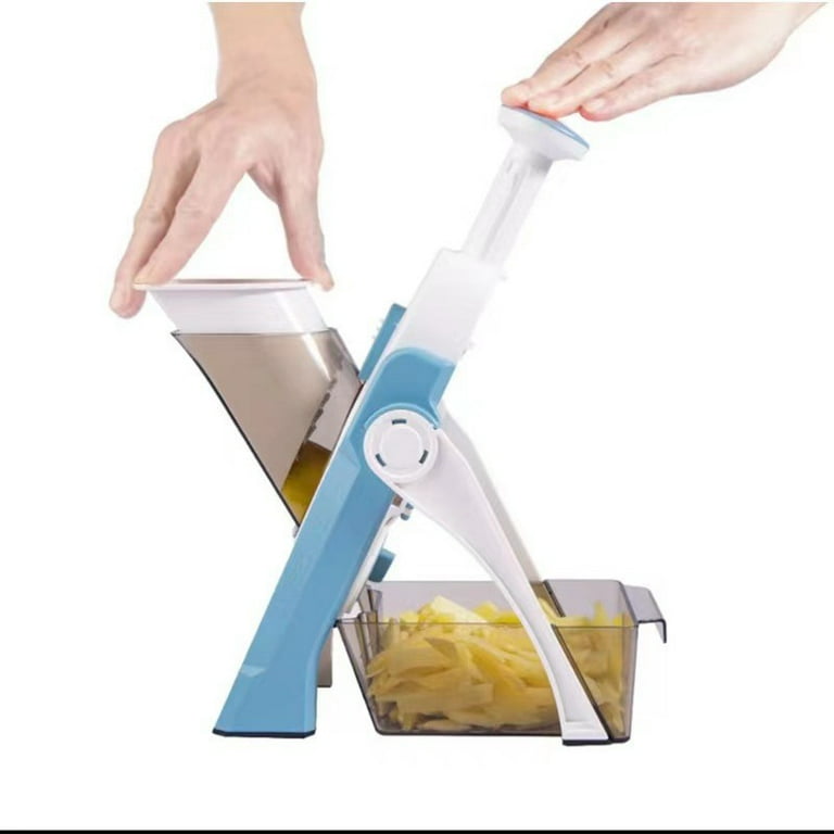 5-in-1 Vegetable Julienne Food Peeler Hand Mandoline Kitchen Slicer Cutting Tool 5-in-1 Vegetable Julienne Food Peeler Hand Mandoline Kitchen Slicer Cutting Tool