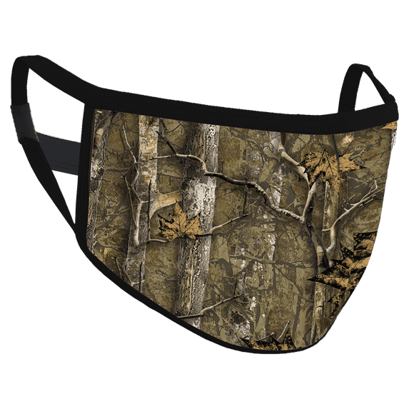Safe+Mate Cloth Face Mask Washable & Reusable Adult S/M - Hunter Camo