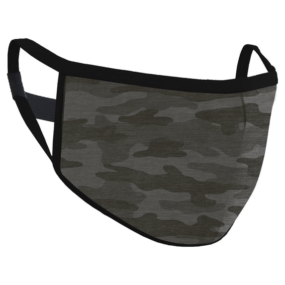 Safe+Mate Reusable and Washable Cloth Face Mask Adult L/XL - Camo