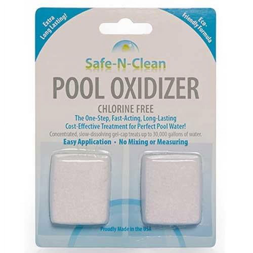 SafeNClean Pool Oxidizer Gel Cap Non Chlorine Pool Shock