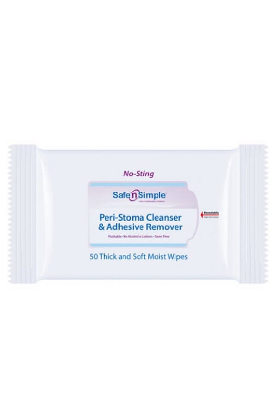 Adhesive Remover Wipes ,SNS00525, Box/50