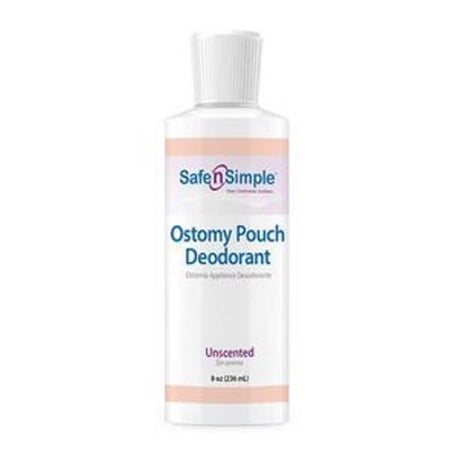 Safe N' Simple Ostomy Appliance Deodorant 8 oz.-1 Each