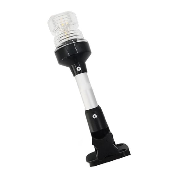 Safe Night Sailing LED Marine Anchors Light Offering 180 Degree Adjustable Swing & Eroison Construction