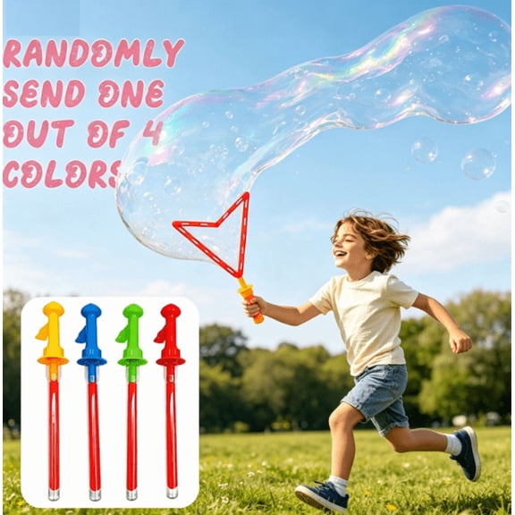 Safe Non-Toxic Bubble Sword - Giant Bubbles for Outdoor, Random Colors, Perfect as Bubbles Party Favors for Birthday 1pcs Random Color